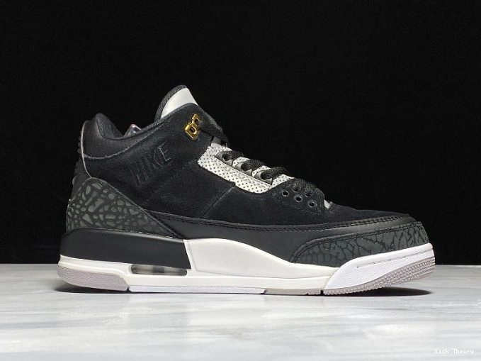 Kick Theory 3 CK4348-007 Air Grey Jordan Cement Tinker Black 0809